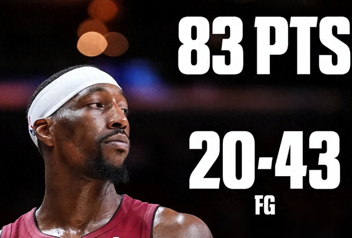 阿德巴约轰83分！火箭对不起哈登，队记无奈发声，德帅不让他刷分|热火|奇才|詹姆斯·哈登|巴姆-阿德巴约|巴姆·阿德巴约_新浪体育_新浪新闻